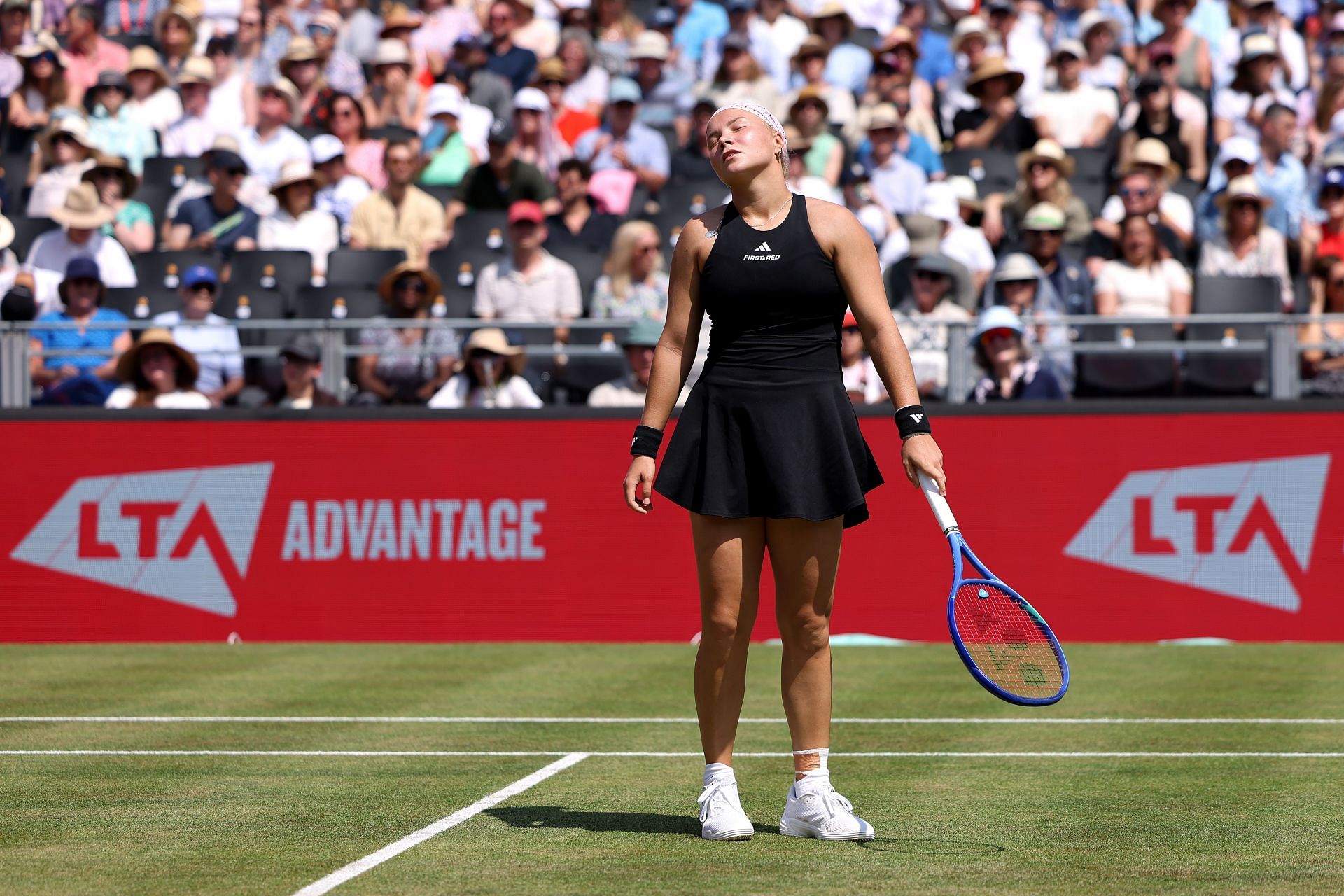In Picture: Diana Shnaider (Getty)